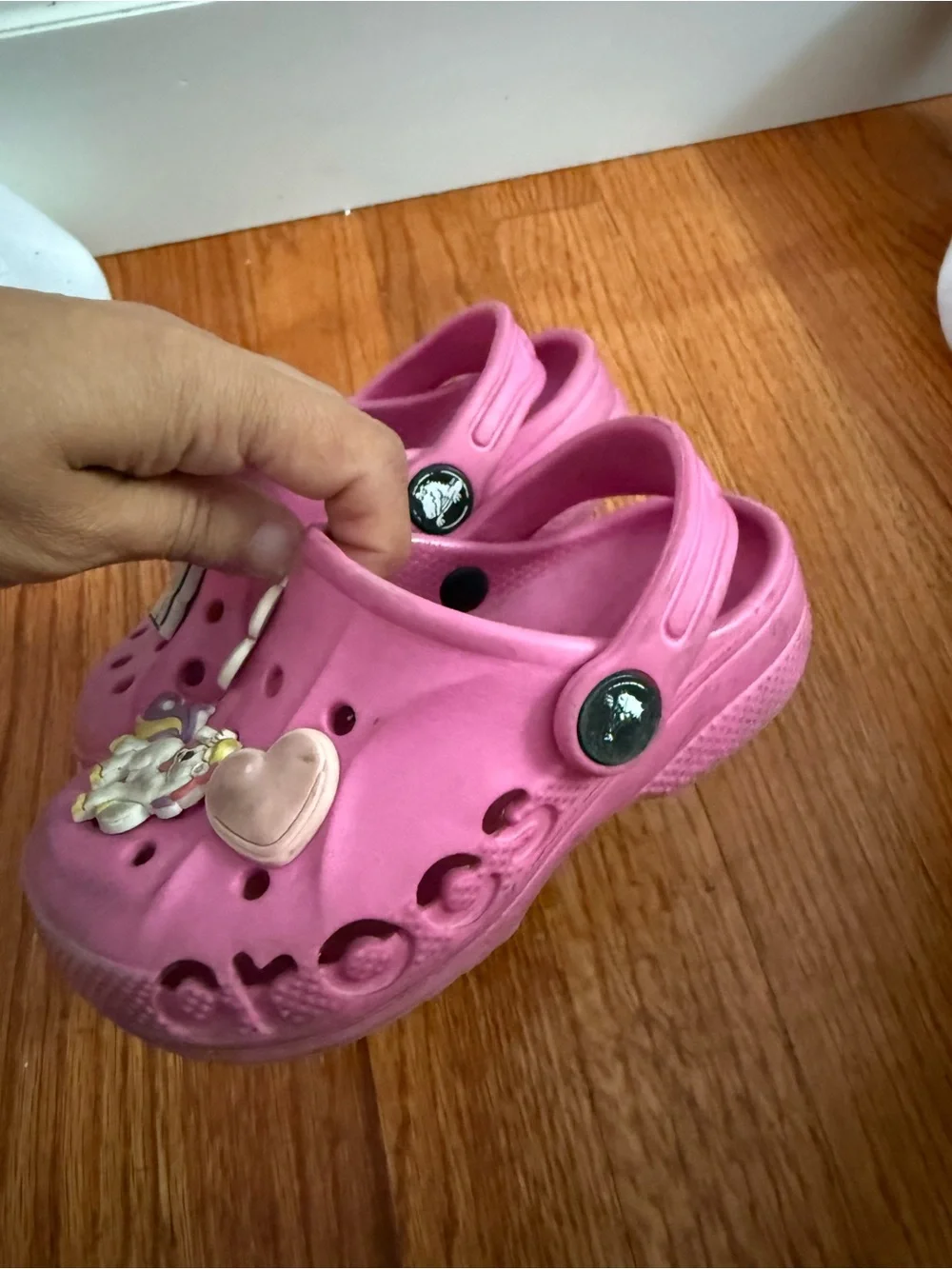 CROCS comfortable pink